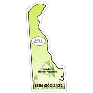 Delaware State Shaped Magnet