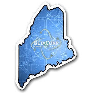 Maine State Shaped Magnet