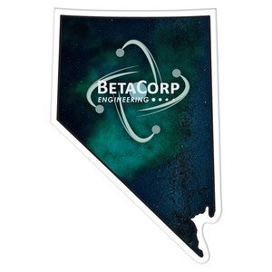 Nevada State Shaped Magnet