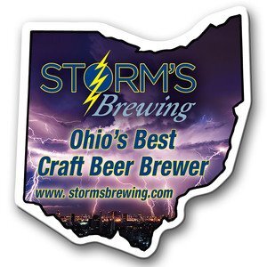 Ohio State Shaped Magnet