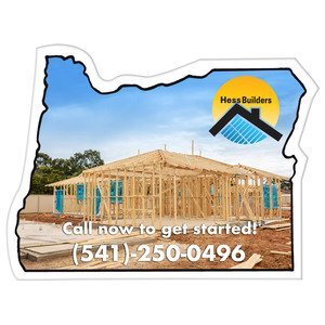 Oregon State Shaped Magnet