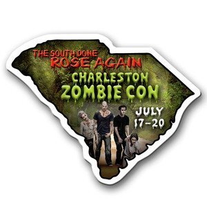 South Carolina State Shaped Magnet