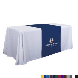 Standard Table Runner, 28" - Full Color Front Imprint
