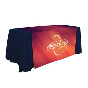 Standard Table Runner, 57" - Full Color Full Bleed