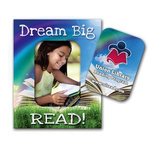 Rectangle Punch Out Picture Frame Magnet