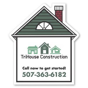 House Shaped Magnet