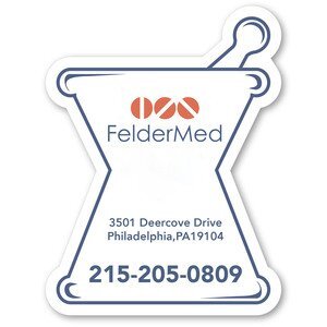 Mortar and Pestle Shaped Magnet