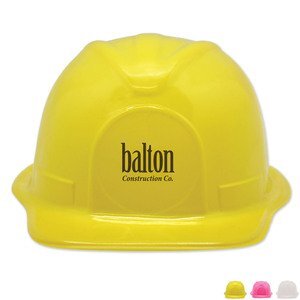 Kid's Novelty Plastic Construction Hat