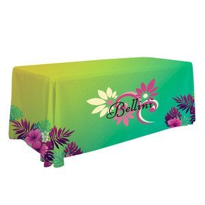 Economy Table Throw, 6' - Full Color Full Bleed