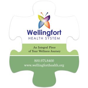 Puzzle Piece Shaped Magnet