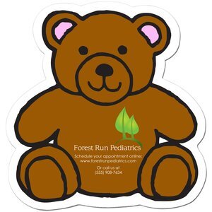 Jumbo Teddy Bear Shaped Magnet
