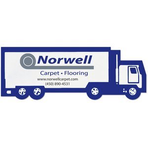 Tractor Trailer Shaped Magnet