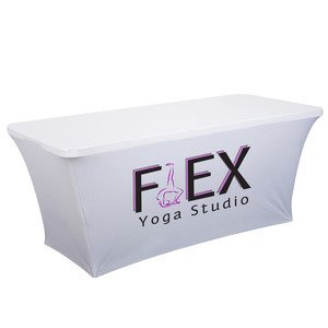 Ultrafit™ Classic Table Throw, 6' - Full Color Dye-Sub Front