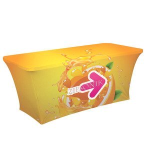 Ultrafit™ Classic Table Throw, 6' - Full Color Full Bleed