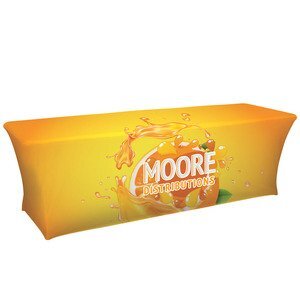 Ultrafit™ Classic Table Throw, 8' - Full Color Full Bleed