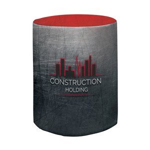 Fitted Round Table Throw, Full Color Full Bleed