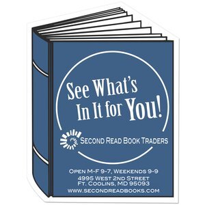Book Shaped Magnet
