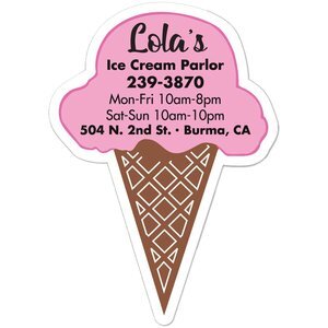 Ice Cream Cone Shaped Magnet