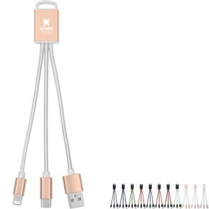 Braided 3-in-1 Charging Buddy