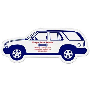 Sport Utility Vehicle Shaped Magnet