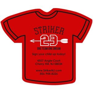 T-Shirt Shaped Magnet