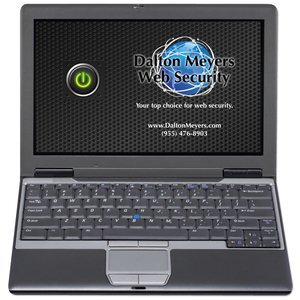 Computer Laptop Shaped Magnet