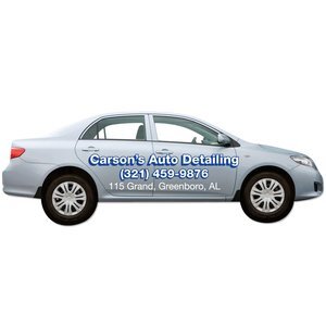 Sedan Car Shaped Magnet