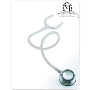 Stethoscope Memo Board w/ Magnet, 8-1/2" x 11"
