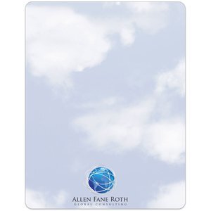 Clouds Memo Board w/ Magnet, 8-1/2" x 11"