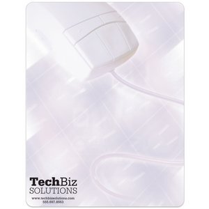 Computer Mouse Memo Board w/ Magnet, 8-1/2" x 11"