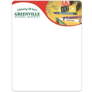 Crayons Memo Board w/ Magnet, 8-1/2" x 11"