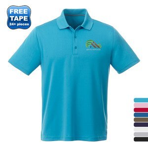 Otis Men's Textured Knit Polo