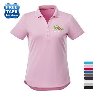 Otis Ladies' Textured Knit Polo