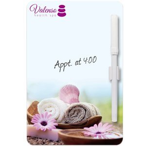 Custom Memo Board w/ Magnet, 5-1/2" x 8-1/4"