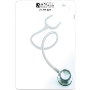 Stethoscope Memo Board w/ Magnet, 5-1/2" x 8-1/4"