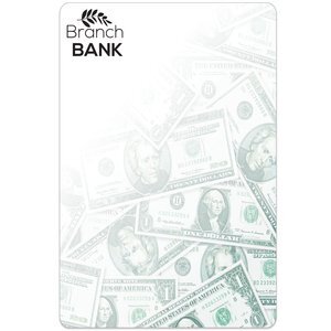 Money Memo Board w/ Magnet, 5-1/2" x 8-1/4"