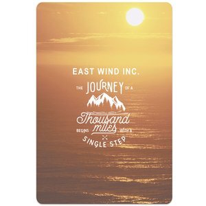 Sunset Memo Board w/ Magnet, 5-1/2" x 8-1/4"