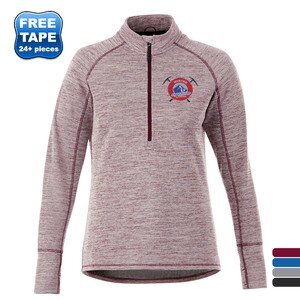 Crane Ladies' Knit Half Zip Pullover