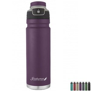 Bubba Purple Radiant Chug Stainless Steel Water Bottle, 24 Oz.