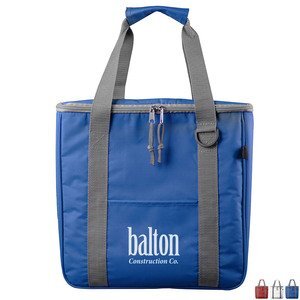 Game On Tarpaulin Cooler Tote - CLOSEOUT!