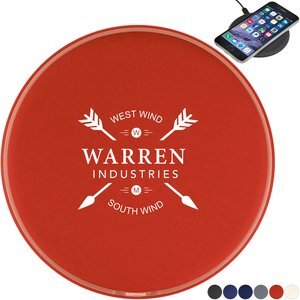 Round Wireless Phone Charging Pad