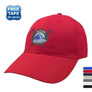 Classic Cotton Twill Constructed Cap