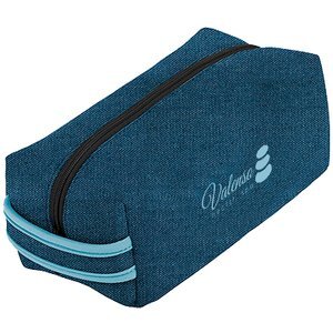 Doppelganger Denim Neoprene Dopp Bag