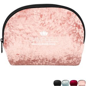 Cosmo Cutie Velvet Neoprene Cosmetic Bag