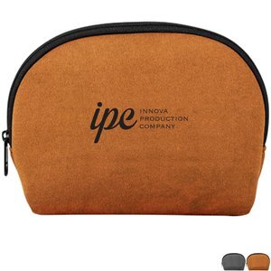 Cosmo Cutie Suede-ish Neoprene Cosmetic Bag