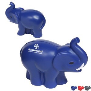 Elephant with Tusks Stress Reliever