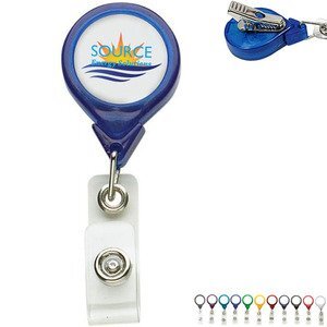 Retractable Badgeholders by Fire & Public Safety Awareness Promotional  Products