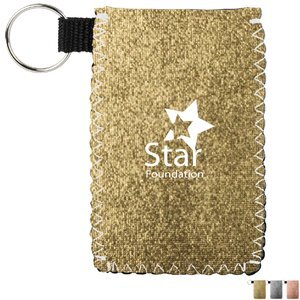 Metallic Neoprene Card Guardian Holder
