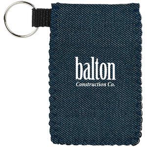 Denim Neoprene Card Guardian Holder