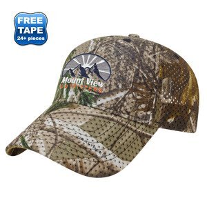 Full Mesh Realtree AP™ Camo Constructed Cap